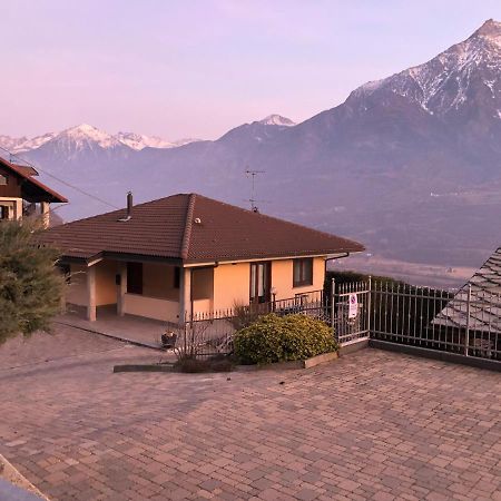Villa Sole Aosta Eksteriør bilde