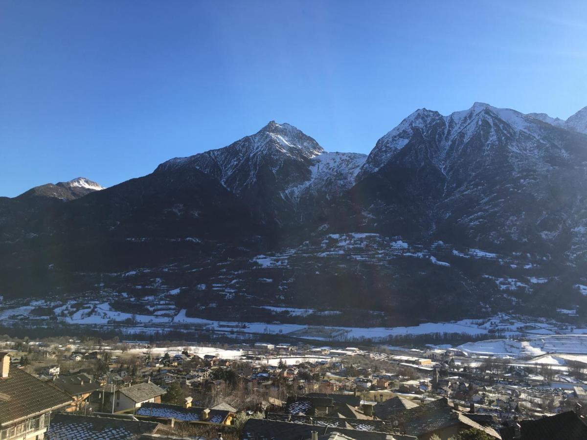 Villa Sole Aosta Eksteriør bilde