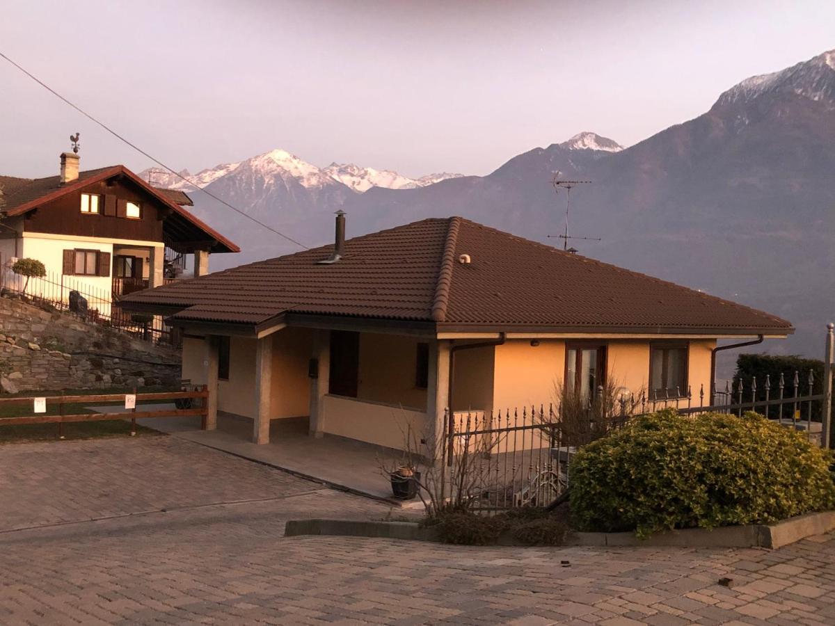 Villa Sole Aosta Eksteriør bilde
