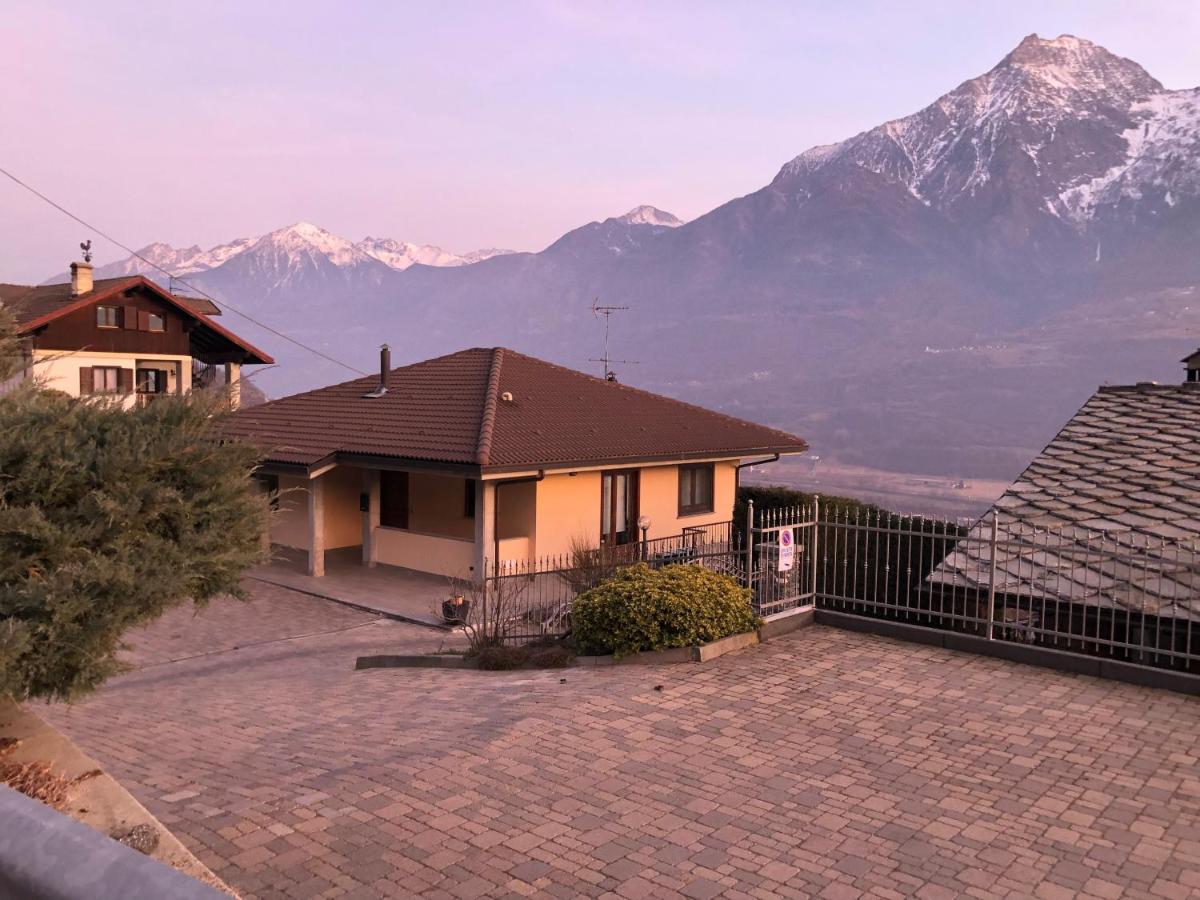 Villa Sole Aosta Eksteriør bilde