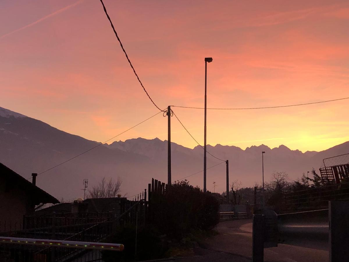 Villa Sole Aosta Eksteriør bilde