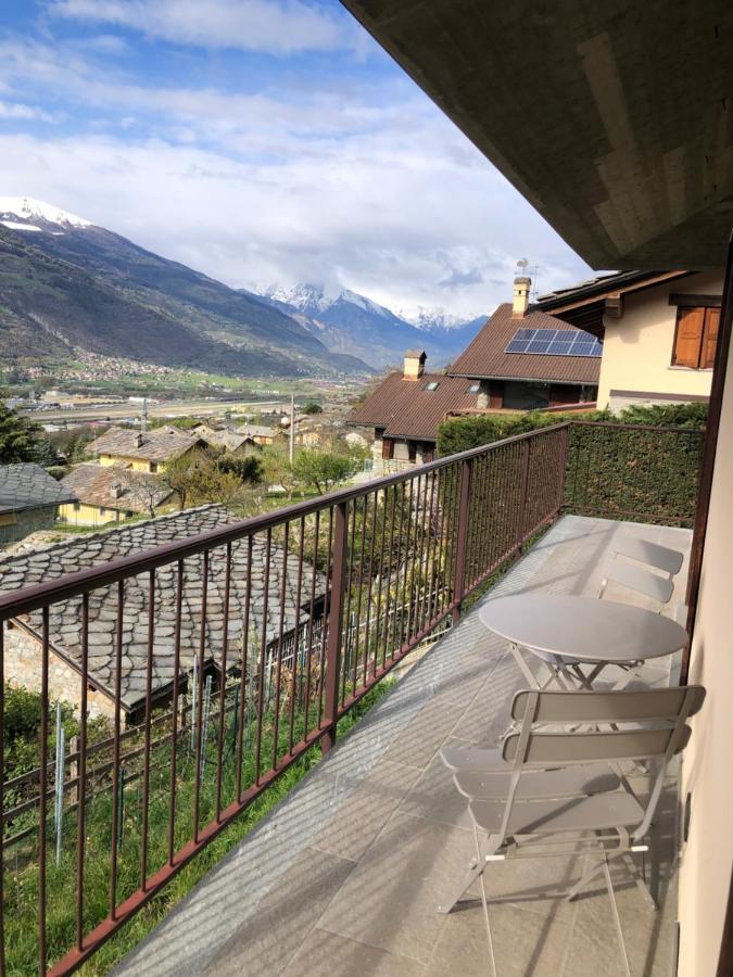 Villa Sole Aosta Eksteriør bilde